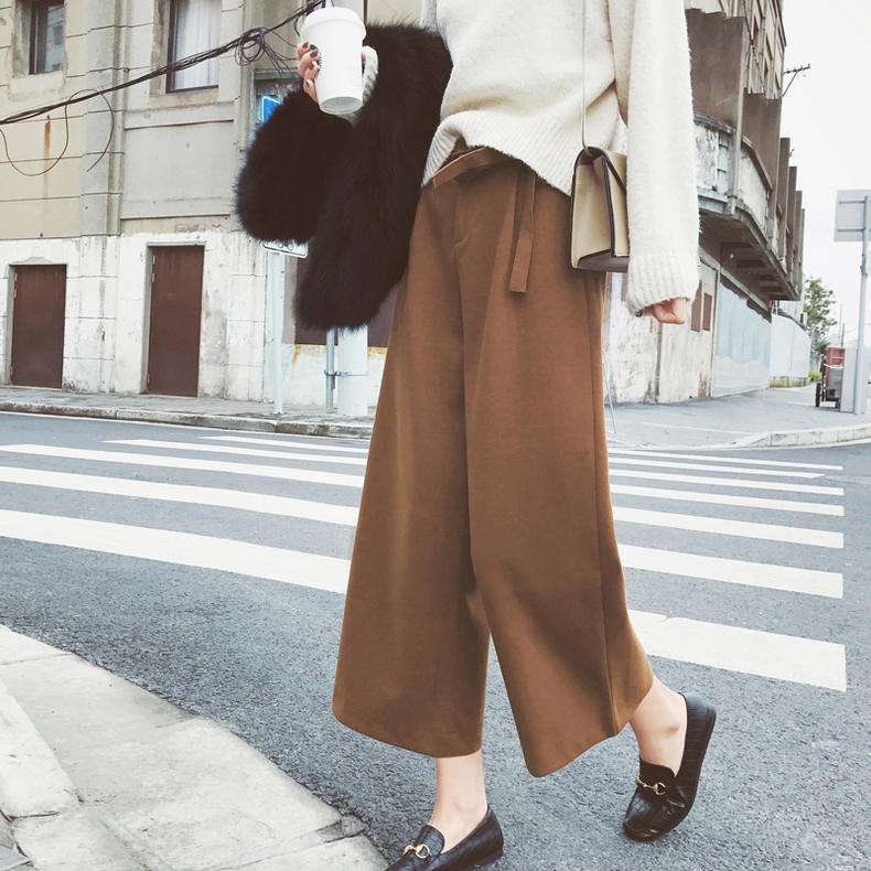 你還在穿牛仔褲?針織褲才是今冬最時髦款式好嘛